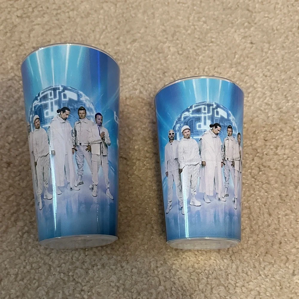 NEW Backstreet Boys Winter Into the Millennium Sphere Cup - Picture 9 of 11